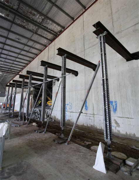 needle beam hire.